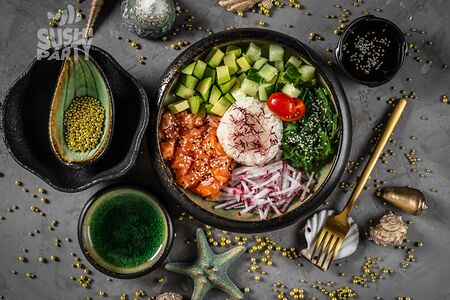 Поке с тунцом