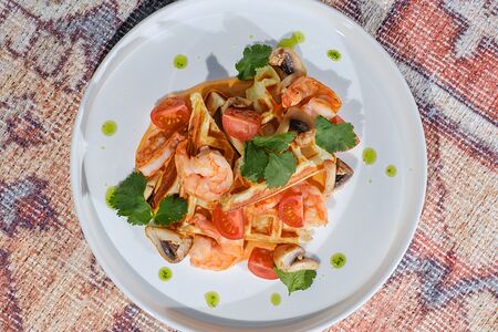 Вафля том ям