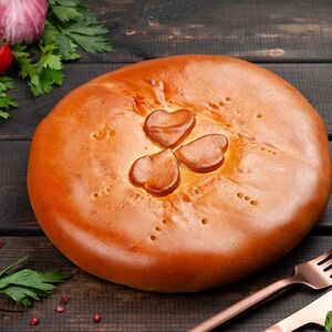 Пирог с мясом