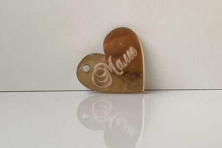 Золотой топпер Маме