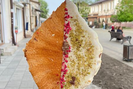 Flat Круассан плоский