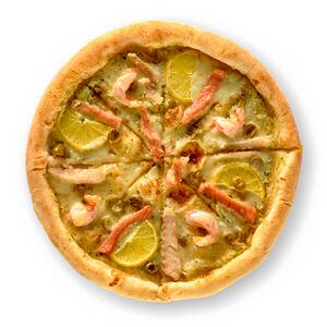 Пицца Морское Изобилие 24