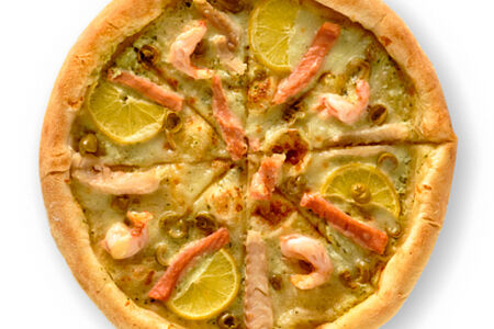 Пицца Морское Изобилие 24