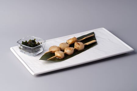 Кушияки из гребешка