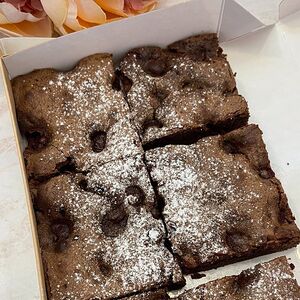 Брауни с вишней