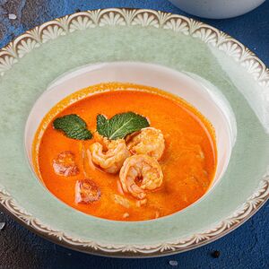 Том ям с креветкой