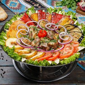 Садж из курицы