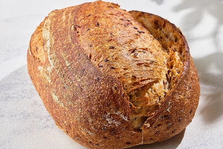 Деревенский со льном