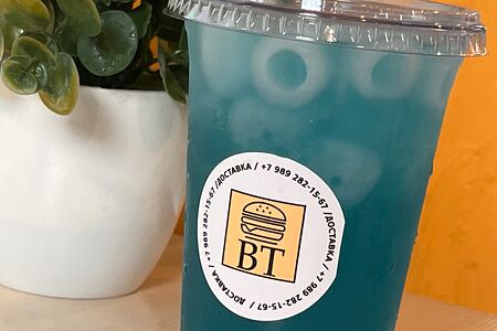 Лимонад голубая лагуна