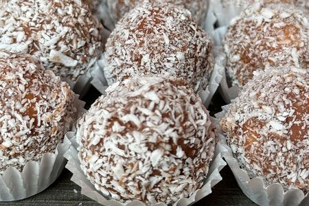 Трюфель кокос