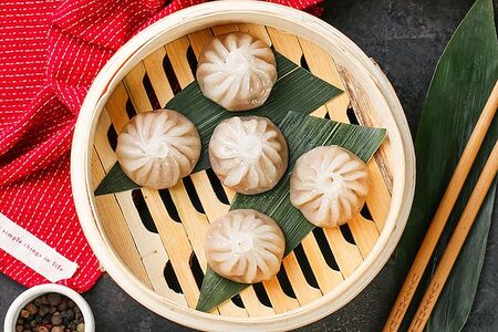 Димсам с мясом