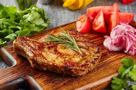 Стейк из свинины