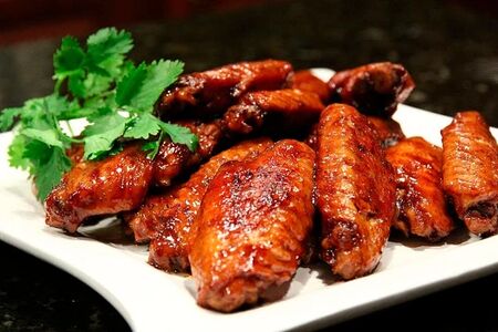 Куриные крылья