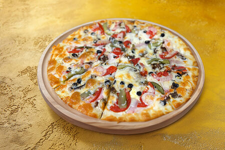 Пицца Четыре Мяса