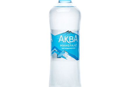 Вода минеральная негазированная Аква Минерале