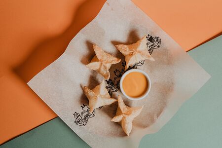 Сливочные вонтоны Линь Дао