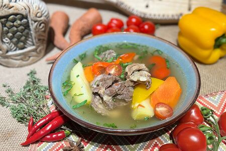 Шурпа из баранины