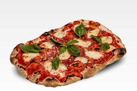 Римская пицца Маргарита