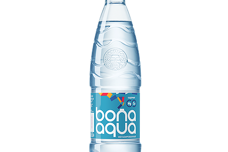 Вода Бон Аква негазированная