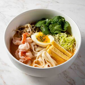 Суп Карри лакса