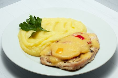 Индейка по-французски