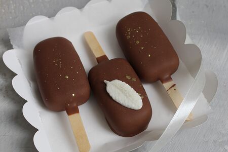 Пирожные эскимо Картошка №5