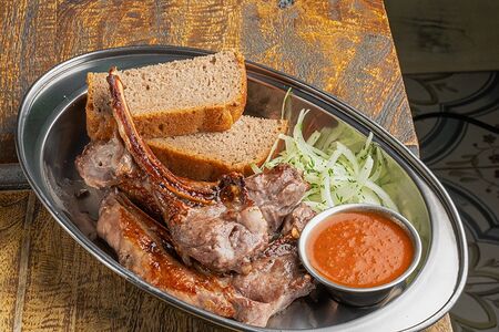 Спинка баранины