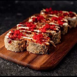 Сливочный темпурный краб