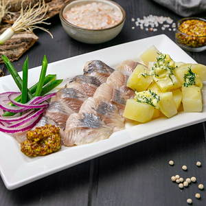 Селедка с картофелем new