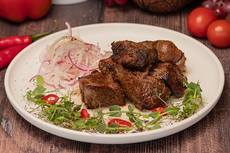 Шашлык из мякоти баранины