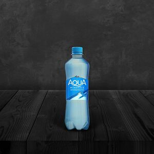 Аква Минерале, вода негазированная маленькая