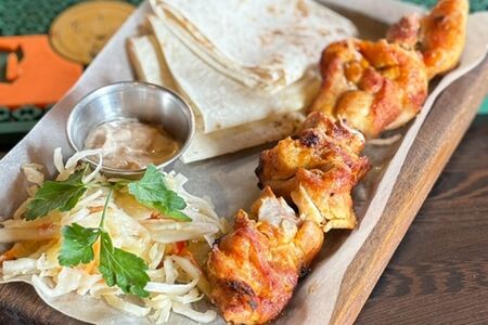 Шашлык куриный База