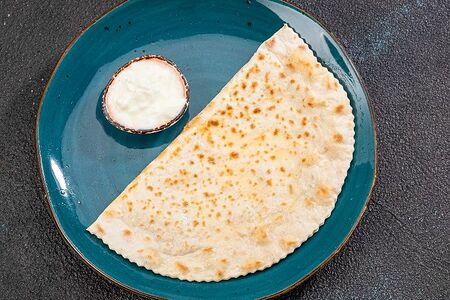 Кутаб с картофелем