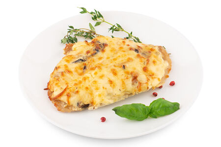 Мясо Бешамель