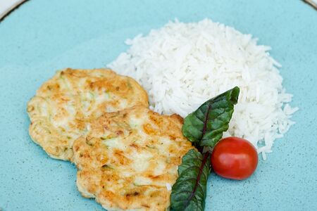 Котлетки по-албански из курицы