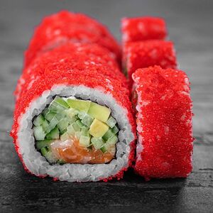 Калифорния с лососем