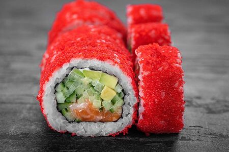 Калифорния с лососем