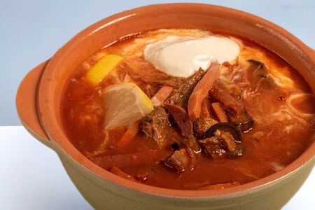 Солянка мясная сборная