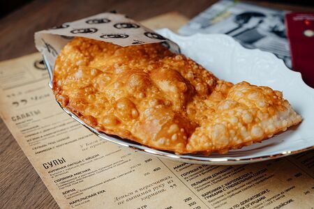 Чебурек с домашним фаршем