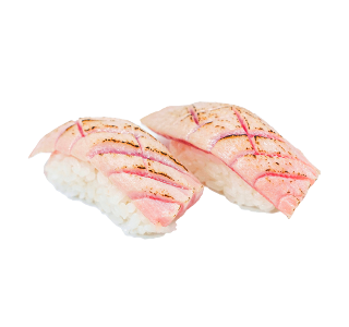Суши с опаленным тунцом