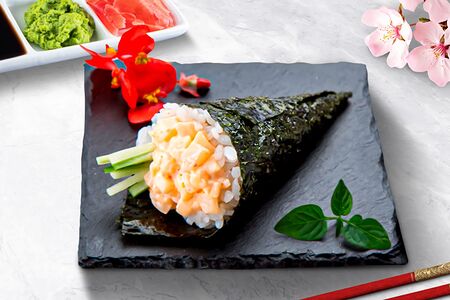 Ручной ролл с гребешком