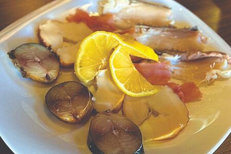 Рыбная нарезка