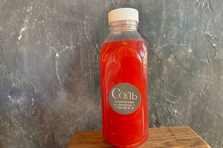 Морс клюквенный