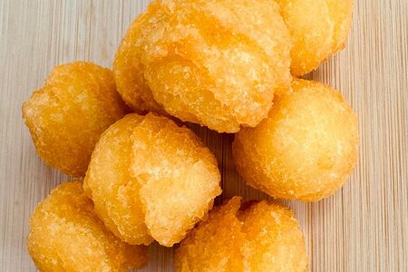 Картофельные шарики