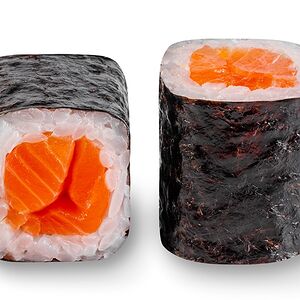 Маки-ролл Копченый лосось