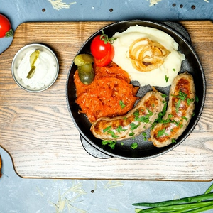 Колбаски гриль Пилотаж