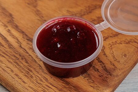 Джем брусничный