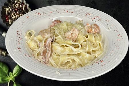 Паста с морепродуктами