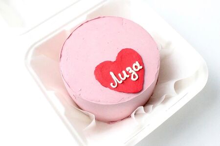 Бенто-торт Лиза с сердечком