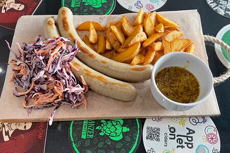 Колбаски гриль Тюрингские